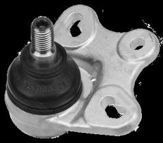 3RG Industrial 33507 - RÓTULA SUSPENSIÓN DELANTERA IZQUIERDA & DERECHA
