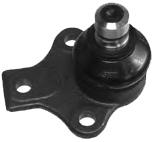 3RG Industrial 33720 - RÓTULA SUSPENSIÓN DELANTERA IZQUIERDA & DERECHA