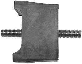 3RG Industrial 40224 - SOPORTE MOTOR IZQUIERDO