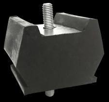 3RG Industrial 40609 - SOPORTE MOTOR TRASERO