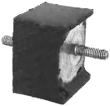 3RG Industrial 40621 - SOPORTE MOTOR IZQUIERDO