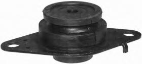 3RG Industrial 40657 - SOPORTE MOTOR IZQUIERDO