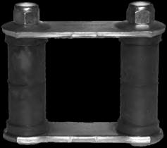 3RG Industrial 60678 - SOPORTES BARRA ESTABILIZADORA