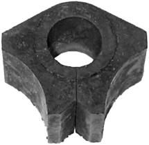 3RG Industrial 60758 - SOPORTES BARRA ESTABILIZADORA ø18