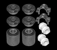 3RG Industrial 61207 - KIT REPARACION BARRA ESTABILIZADORA