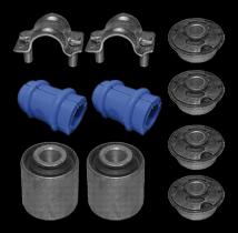 3RG Industrial 61208 - KIT REPARACIÓN BARRA ESTABILIZADORA