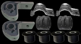 3RG Industrial 61212 - KIT REPARACIÓN BARRA ESTABILIZADORA