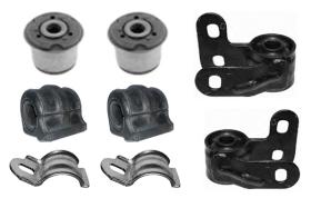 3RG Industrial 61217 - KIT REPARACIÓN BARRA ESTABILIZADORA