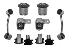 3RG Industrial 61223 - KIT REPARACIÓN BARRA ESTABILIZADORA