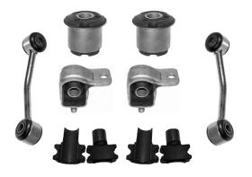 3RG Industrial 61224 - KIT REPARACIÓN BARRA ESTABILIZADORA