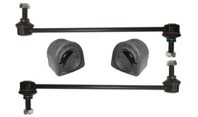 3RG Industrial 61238 - KIT REPARACIÓN BARRA ESTABILIZADORA
