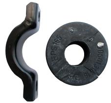 3RG Industrial 61501 - KIT REPARACIÓN BARRA ESTABILIZADORA (2PCS)