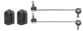 3RG Industrial 61628 - KIT REPARACIÓN BARRA ESTABILIZADORA