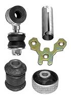3RG Industrial 61700 - KIT REPARACIÓN BARRA ESTABILIZADORA