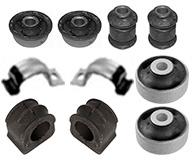 3RG Industrial 61704 - KIT REPARACIÓN BARRA ESTABILIZADORA (10PCS)