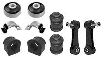 3RG Industrial 61705 - KIT REPARACIÓN BARRA ESTABILIZADORA (10PCS)