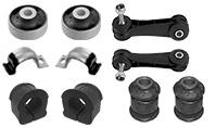 3RG Industrial 61707 - KIT REPARACIÓN BARRA ESTABILIZADORA