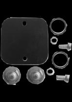 3RG Industrial 80004 - KIT REPARACIÓN BOMBA VACÍO (9PCS)