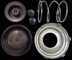 3RG Industrial 80033 - KIT REPARACIÓN SOPORTE FILTRO (6PCS)