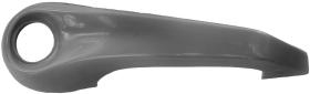 3RG Industrial 80645 - EMPUÑADURA PUERTA GRIS DERECHA