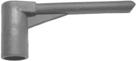 3RG Industrial 80646 - KIT EMPUÑADURA PUERTA IZQUIERDA Y DERECHA GRIS (2 PCS)