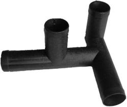 3RG Industrial 80902 - TUBO AGUA PLÁSTICO