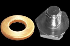 3RG Industrial 83502 - KIT TAPÓN CARTER Y JUNTA (2PCS)