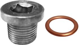 3RG Industrial 83506 - KIT TAPÓN CARTER Y JUNTA (2PCS)