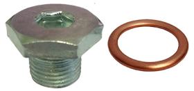 3RG Industrial 83507 - KIT TAPÓN CARTER Y JUNTA (2PCS)