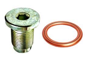 3RG Industrial 83527 - KIT TAPÓN CARTER Y JUNTA (2PCS)