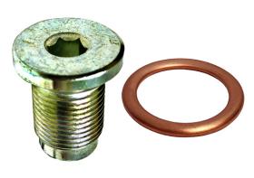 3RG Industrial 83528 - KIT TAPÓN CARTER Y JUNTA (2PCS)