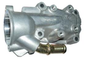 3RG Industrial 85217 - PIPA AGUA METÁLICA