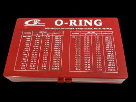 3RG Industrial 96000 - CAJA JUNTAS TORICA (407 PCS)
