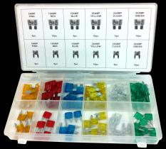 3RG Industrial 96001 - CAJA CONJUNTO FUSIBLES (80 PCS)