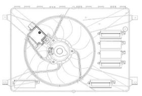 Doga EFO074 - ELECTRO FORD GALAXY -KUGA- S-MAX