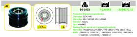 Ijs Group 301002 - POLEA ALTERNADOR