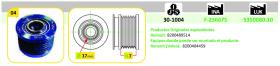 Ijs Group 301004 - POLEA ALTERNADOR
