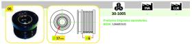Ijs Group 301005 - POLEA ALTERNADOR
