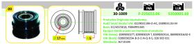 Ijs Group 301009 - POLEA ALTERNADOR