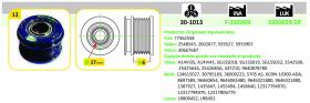 Ijs Group 301013 - POLEA ALTERNADOR