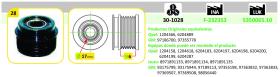 Ijs Group 301028 - POLEA ALTERNADOR