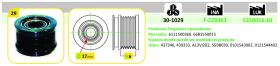 Ijs Group 301029 - POLEA ALTERNADOR
