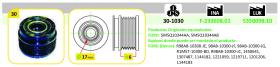 Ijs Group 301030 - POLEA ALTERNADOR