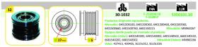 Ijs Group 301032 - POLEA ALTERNADOR
