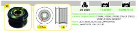 Ijs Group 301036 - POLEA ALTERNADOR