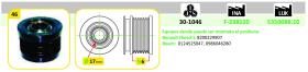 Ijs Group 301046 - (*) POLEA ALTERNADOR RENAULT