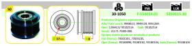 Ijs Group 301050 - POLEA ALTERNADOR