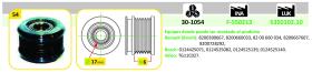 Ijs Group 301054 - POLEA ALTERNADOR
