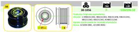 Ijs Group 301056 - POLEA ALTERNADOR