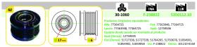Ijs Group 301060 - POLEA ALTERNADOR